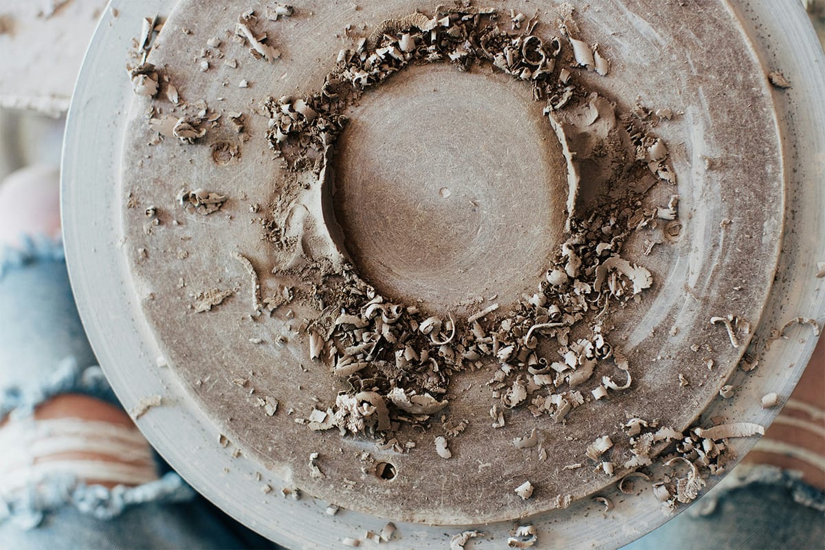 pottery wheel